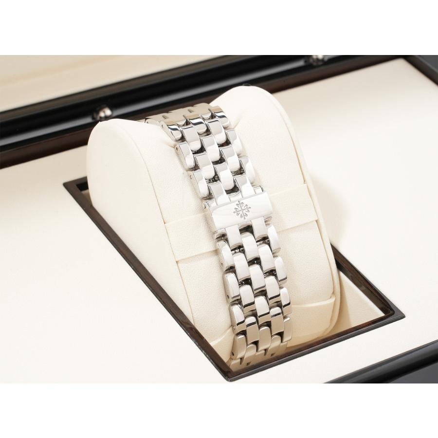 パテックフィリップ アニュアルカレンダー クロノグラフ Ref.5960/1A-001 SS シルバー文字盤 | PATEK PHILIPPE | 06