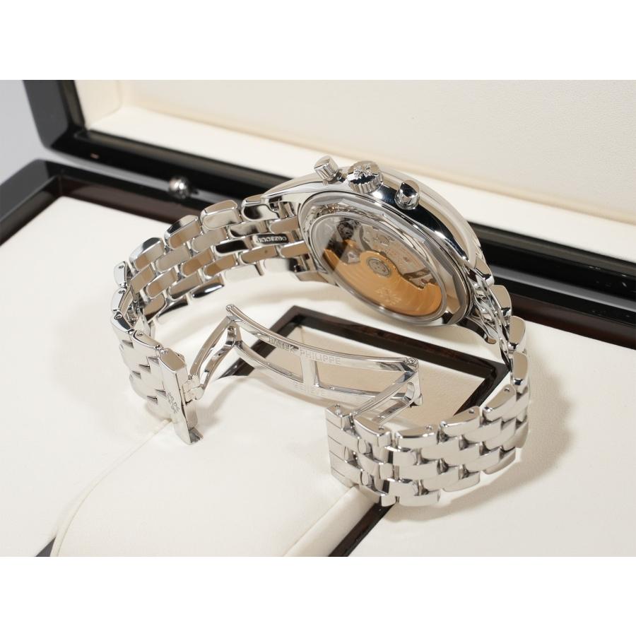 パテックフィリップ アニュアルカレンダー クロノグラフ Ref.5960/1A-001 SS シルバー文字盤 | PATEK PHILIPPE | 07