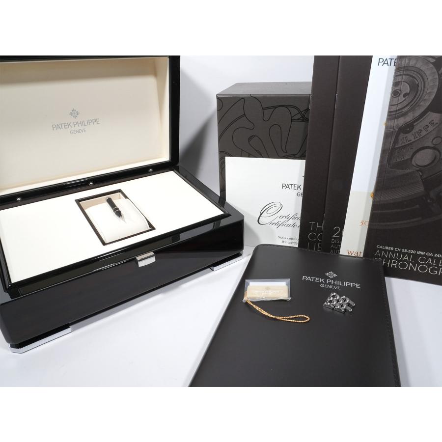 パテックフィリップ アニュアルカレンダー クロノグラフ Ref.5960/1A-001 SS シルバー文字盤 | PATEK PHILIPPE | 09