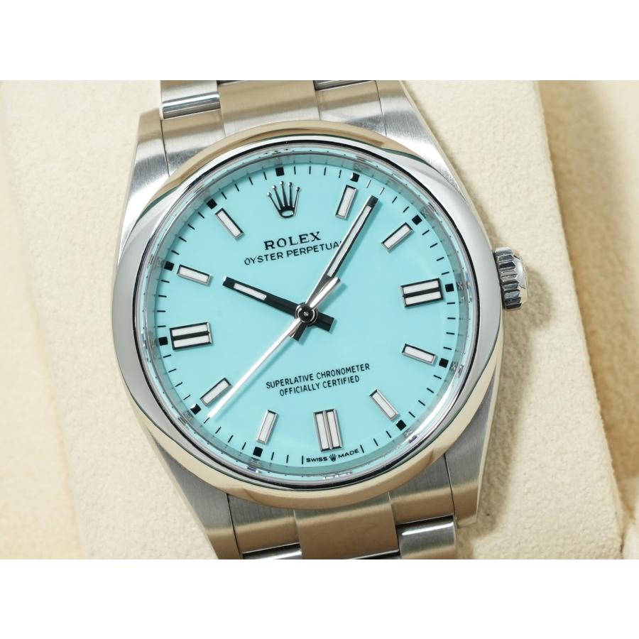 ロレックス オイスターパーペチュアル36 Ref.126000 ステンレススチール ターコイズ文字盤 | オイスター パーペチュアル | 02