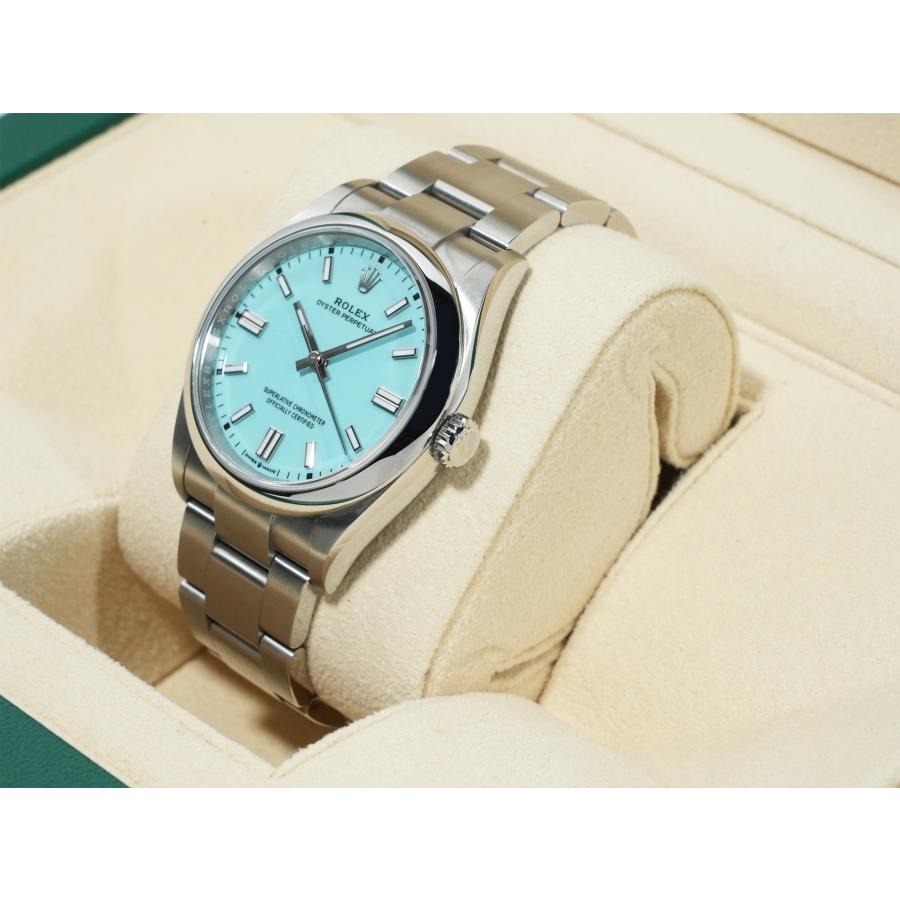 ロレックス オイスターパーペチュアル36 Ref.126000 ステンレススチール ターコイズ文字盤 | オイスター パーペチュアル | 03