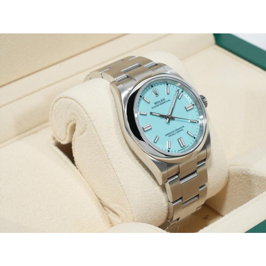 ロレックス オイスターパーペチュアル36 Ref.126000 ステンレススチール ターコイズ文字盤 | オイスター パーペチュアル | 04