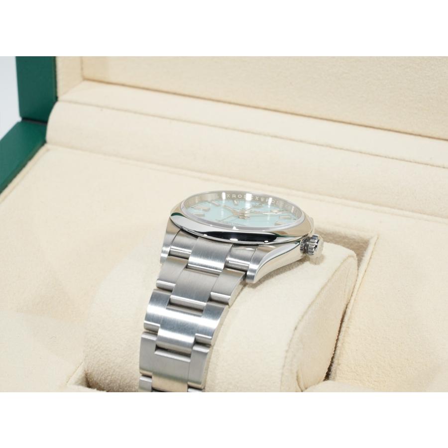 ロレックス オイスターパーペチュアル36 Ref.126000 ステンレススチール ターコイズ文字盤 | オイスター パーペチュアル | 05