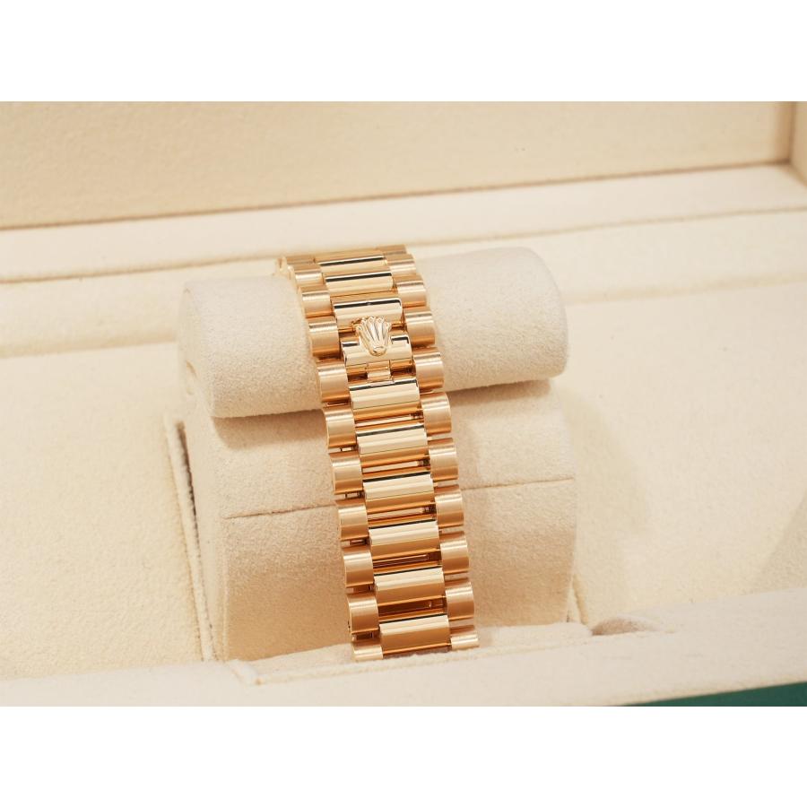 ロレックス デイデイト36 Ref.128238A 18KYG グリーンオンブレ文字盤 | デイデイト | 06