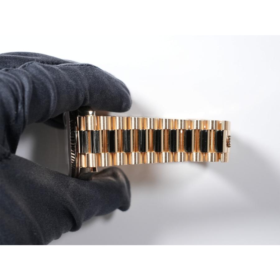 ロレックス デイデイト36 Ref.128238A 18KYG グリーンオンブレ文字盤 | デイデイト | 08