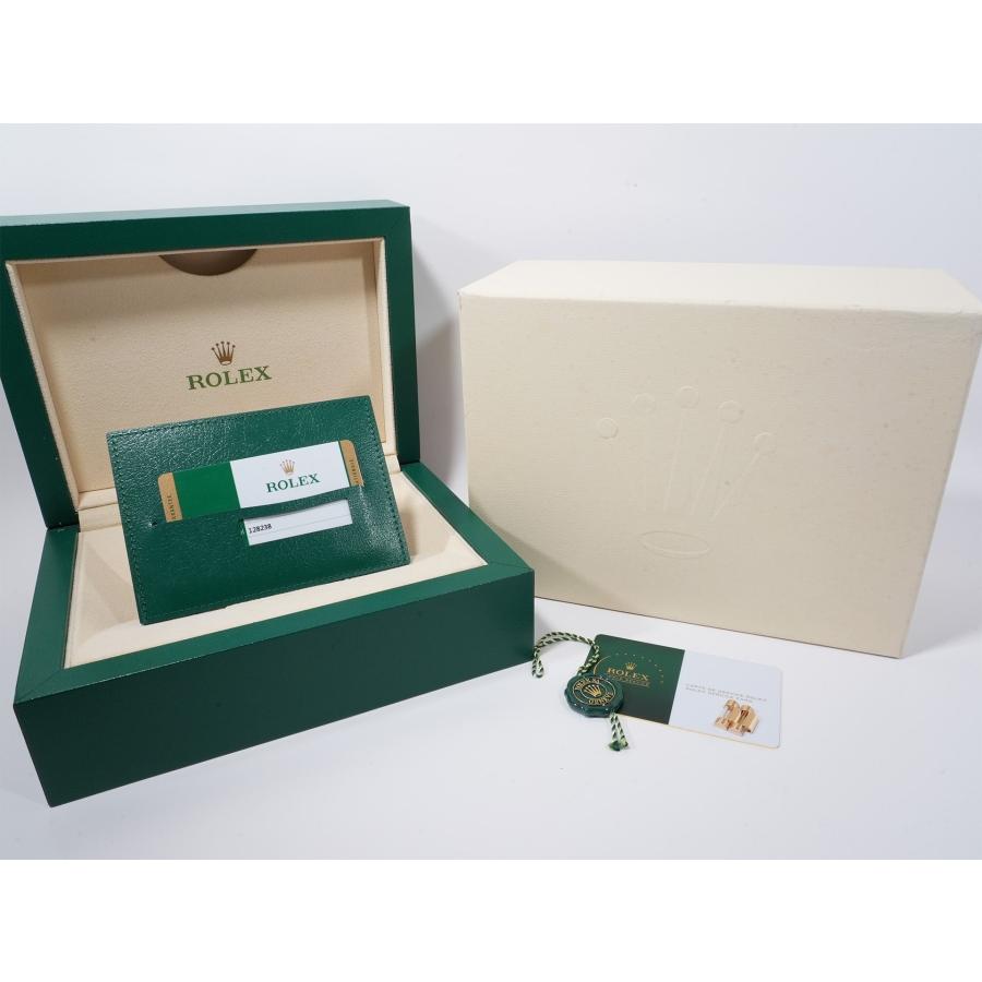 ロレックス デイデイト36 Ref.128238A 18KYG グリーンオンブレ文字盤 | デイデイト | 09