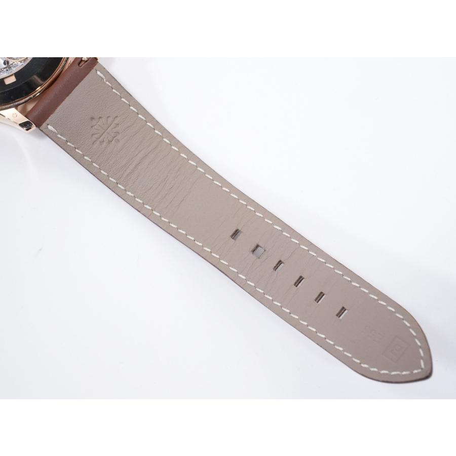 パテックフィリップ カラトラバ パイロット トラベルタイム Ref.5524R-001 ローズゴールド ブラウン・ソレイユ文字盤 | カラトラバ | 10