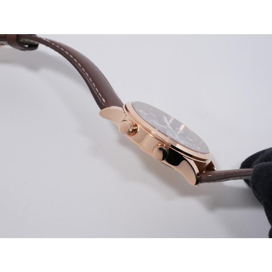 パテックフィリップ カラトラバ パイロット トラベルタイム Ref.5524R-001 ローズゴールド ブラウン・ソレイユ文字盤 | カラトラバ | 04