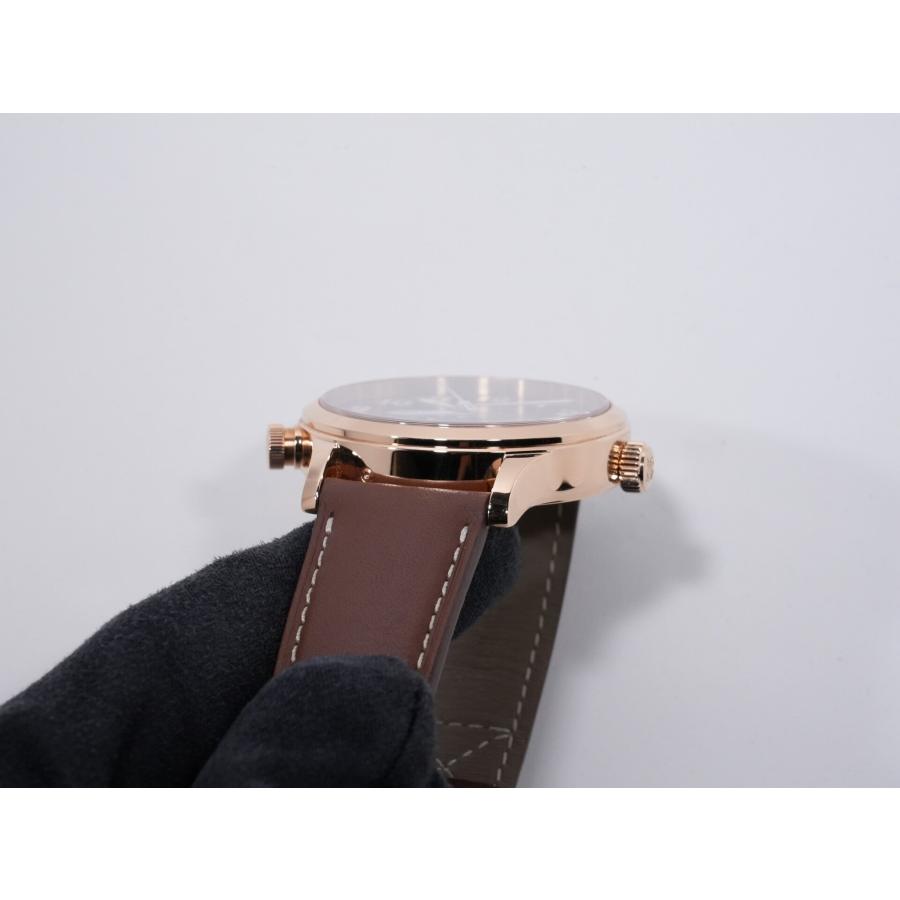パテックフィリップ カラトラバ パイロット トラベルタイム Ref.5524R-001 ローズゴールド ブラウン・ソレイユ文字盤 | カラトラバ | 05