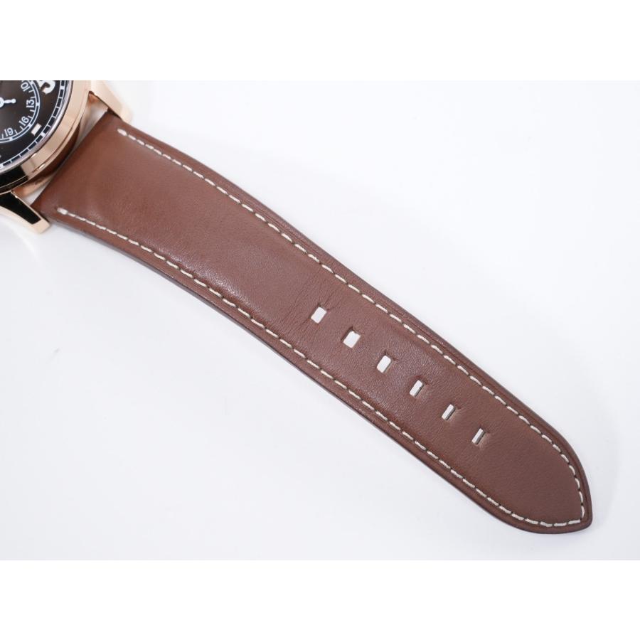 パテックフィリップ カラトラバ パイロット トラベルタイム Ref.5524R-001 ローズゴールド ブラウン・ソレイユ文字盤 | カラトラバ | 09