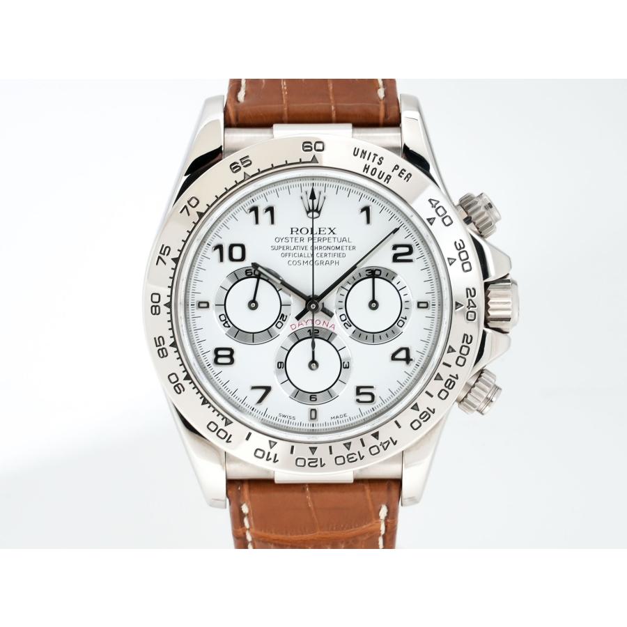 ロレックス デイトナ エルプリメロ Ref.16519 ホワイトゴールド ホワイトアラビア文字盤 | コスモグラフ デイトナ | 01