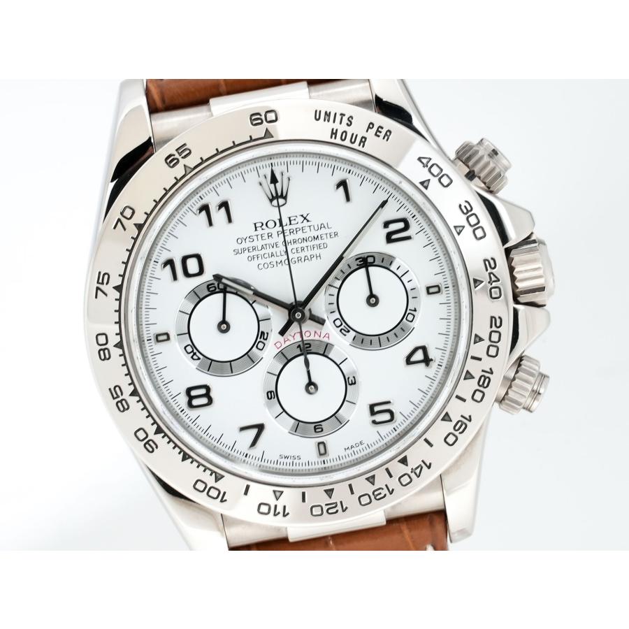ロレックス デイトナ エルプリメロ Ref.16519 ホワイトゴールド ホワイトアラビア文字盤 | コスモグラフ デイトナ | 02