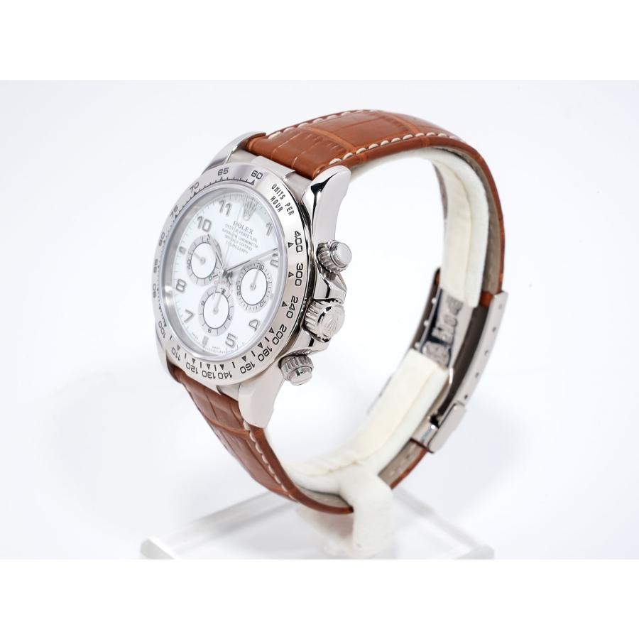 ロレックス デイトナ エルプリメロ Ref.16519 ホワイトゴールド ホワイトアラビア文字盤 | コスモグラフ デイトナ | 03