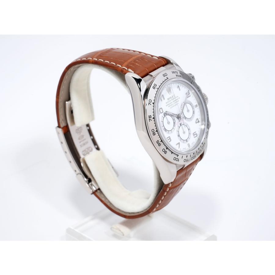 ロレックス デイトナ エルプリメロ Ref.16519 ホワイトゴールド ホワイトアラビア文字盤 | コスモグラフ デイトナ | 04