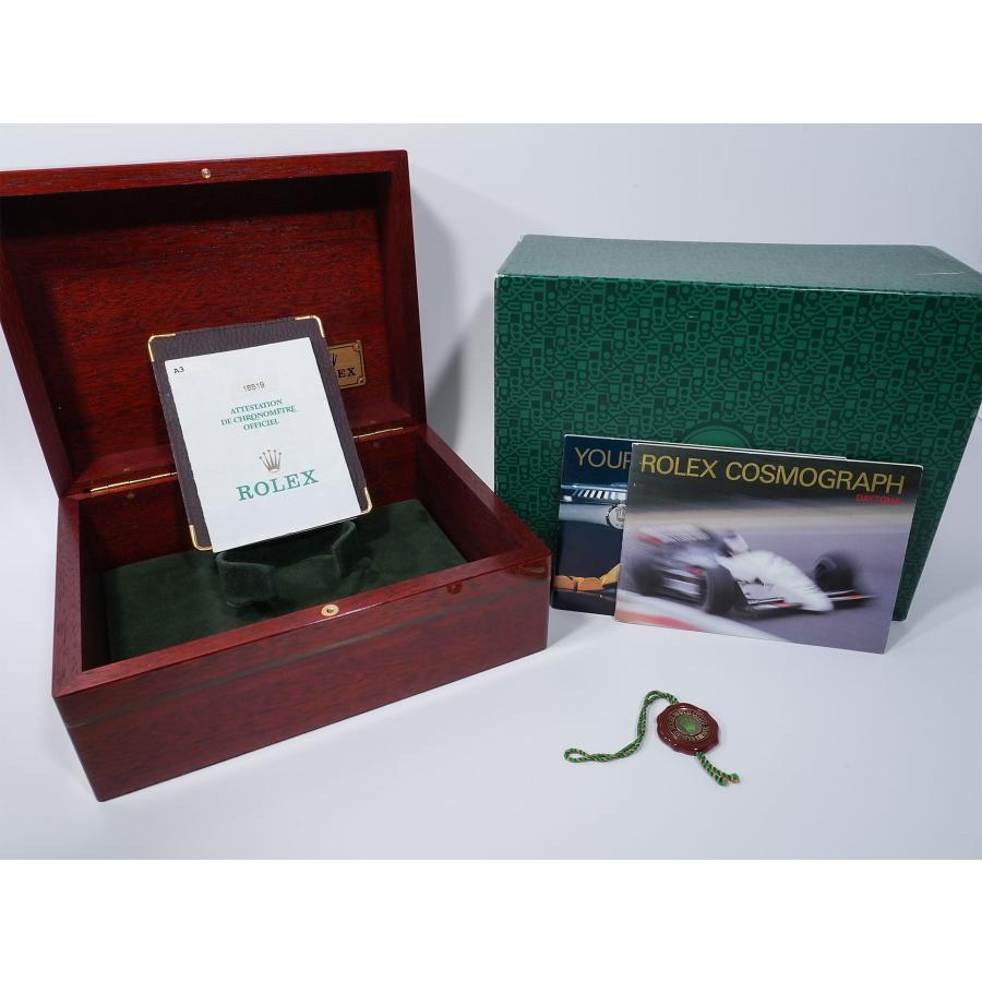 ロレックス デイトナ エルプリメロ Ref.16519 ホワイトゴールド ホワイトアラビア文字盤 | コスモグラフ デイトナ | 08