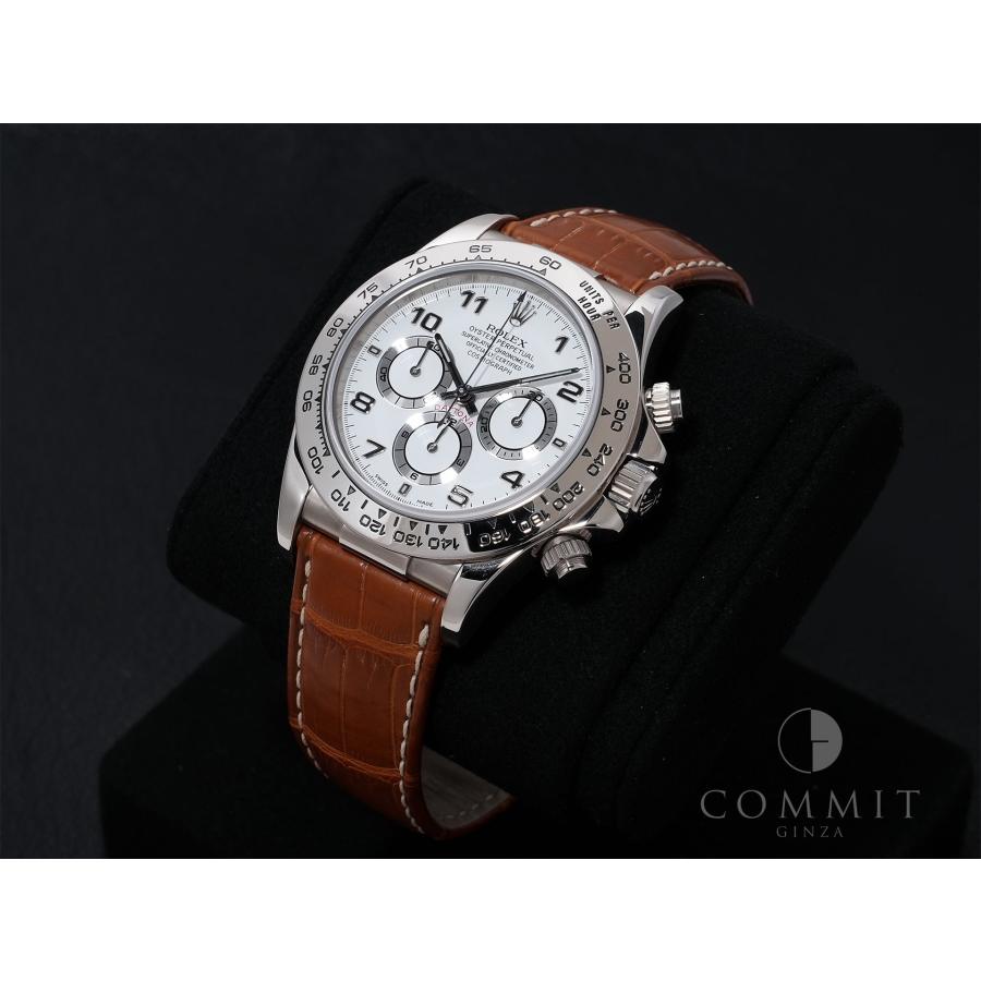 ロレックス デイトナ エルプリメロ Ref.16519 ホワイトゴールド ホワイトアラビア文字盤 | コスモグラフ デイトナ | 09