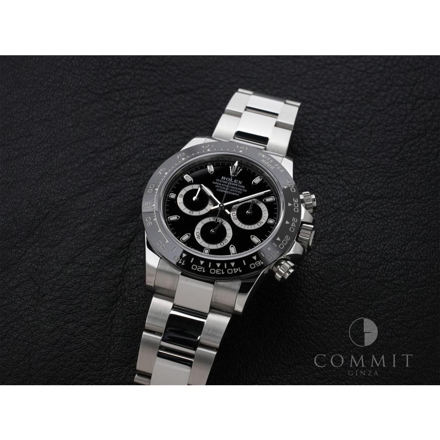 ロレックス デイトナ Ref.116500LN SS ブラック文字盤 | コスモグラフ デイトナ | 09