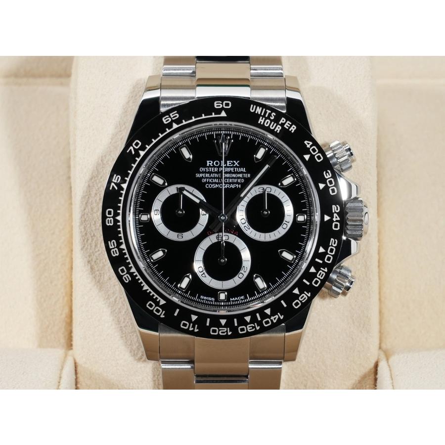 ロレックス デイトナ Ref.116500LN SS ブラック文字盤 | コスモグラフ デイトナ | 01