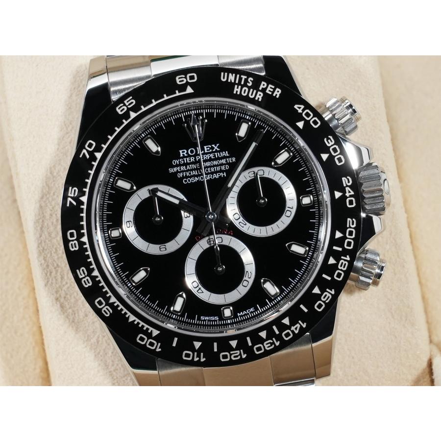 ロレックス デイトナ Ref.116500LN SS ブラック文字盤 | コスモグラフ デイトナ | 02