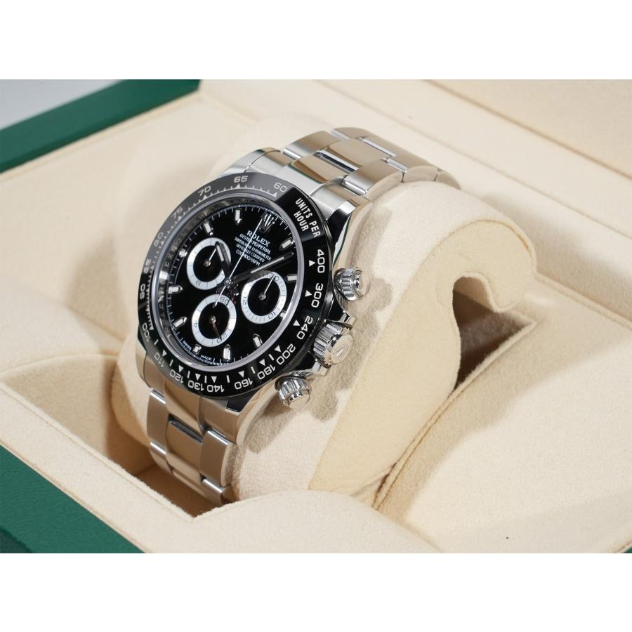 ロレックス デイトナ Ref.116500LN SS ブラック文字盤 | コスモグラフ デイトナ | 03