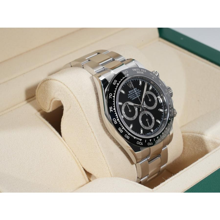 ロレックス デイトナ Ref.116500LN SS ブラック文字盤 | コスモグラフ デイトナ | 04
