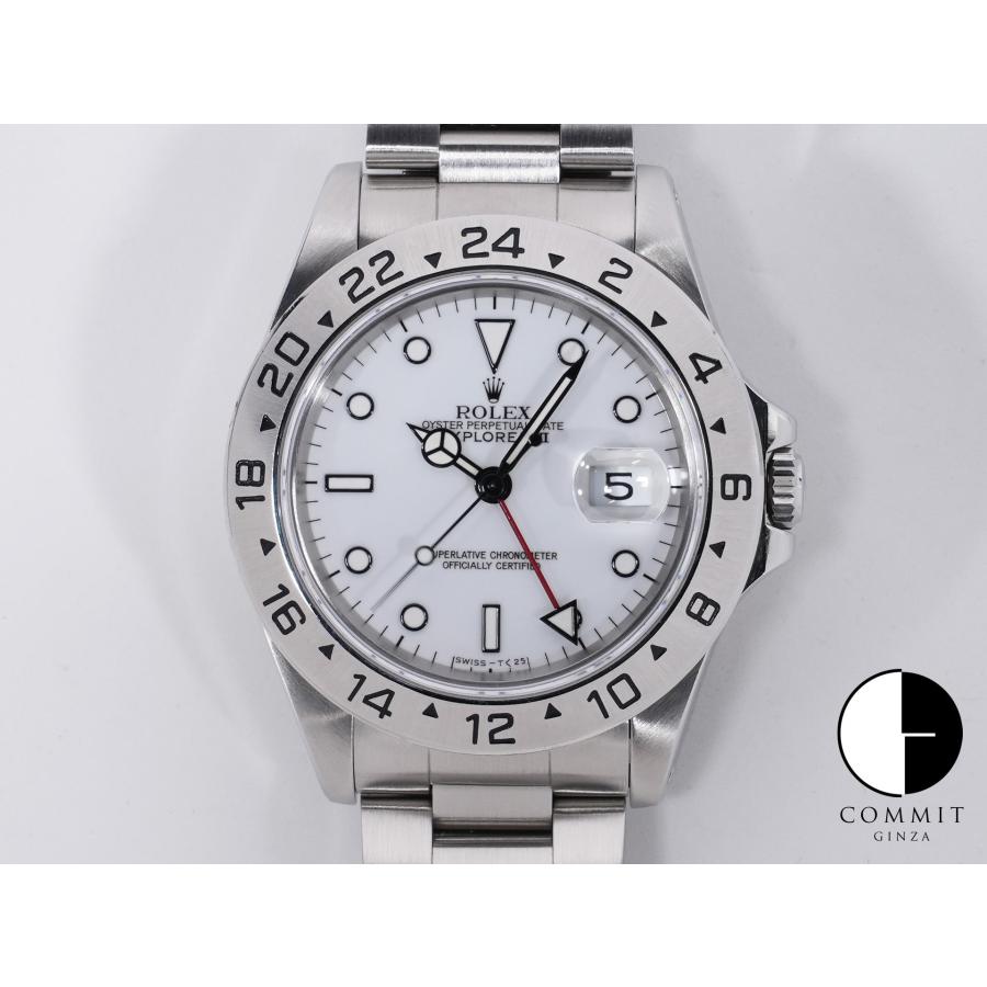 ロレックス エクスプローラーII Ref.16570 SS ホワイト文字盤 | エクスプローラーII