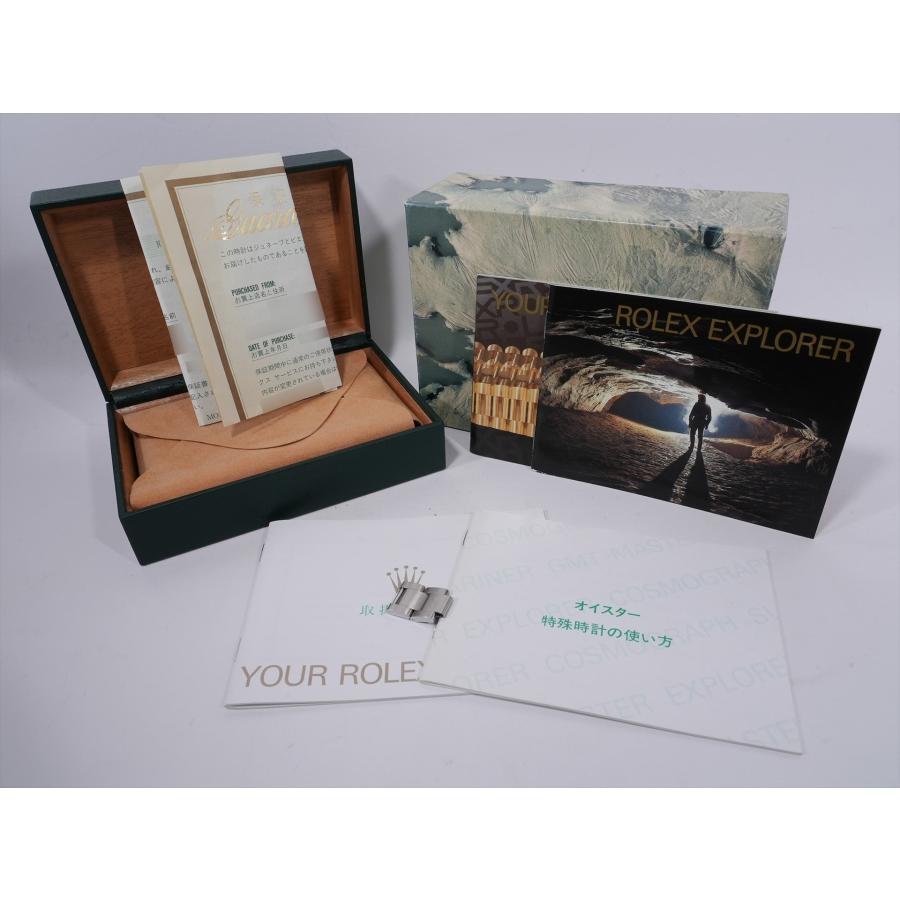 ロレックス エクスプローラーII Ref.16570 SS ホワイト文字盤 | エクスプローラーII | 10