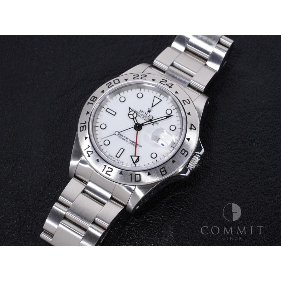 ロレックス エクスプローラーII Ref.16570 SS ホワイト文字盤 | エクスプローラーII | 12