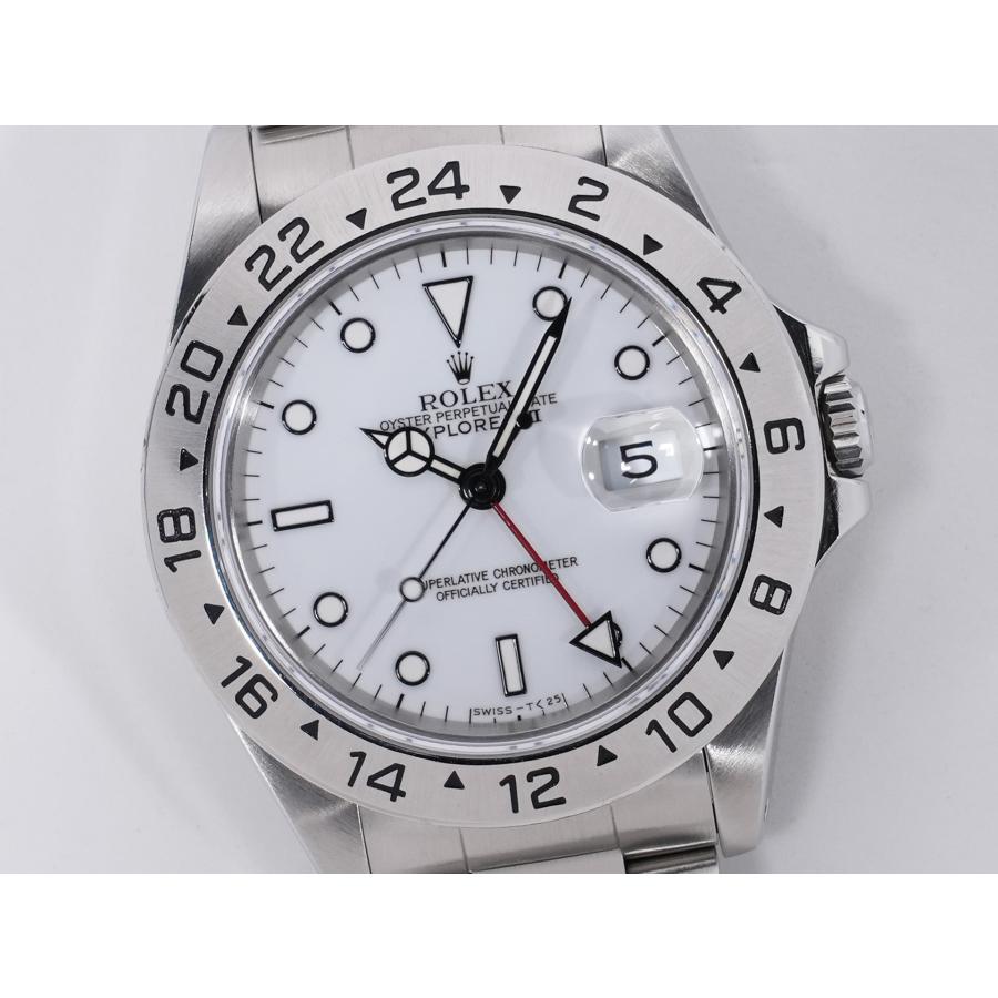 ロレックス エクスプローラーII Ref.16570 SS ホワイト文字盤 | エクスプローラーII | 02