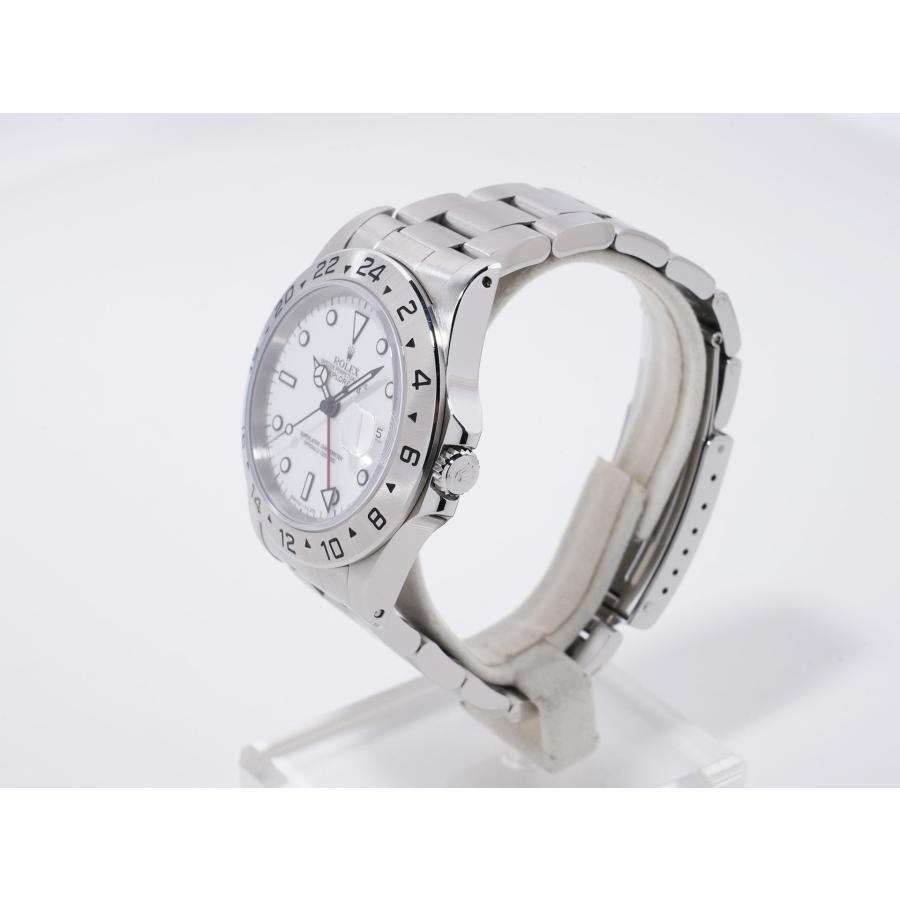 ロレックス エクスプローラーII Ref.16570 SS ホワイト文字盤 | エクスプローラーII | 03