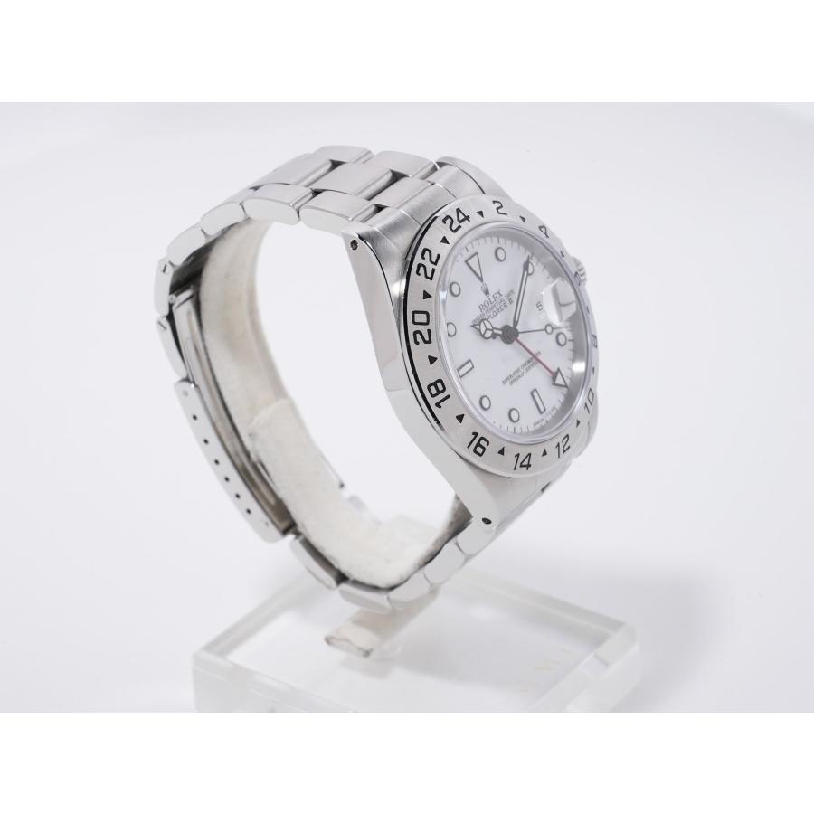 ロレックス エクスプローラーII Ref.16570 SS ホワイト文字盤 | エクスプローラーII | 04