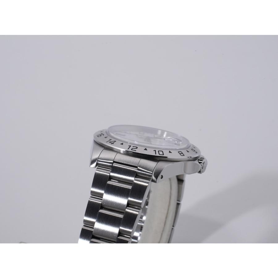 ロレックス エクスプローラーII Ref.16570 SS ホワイト文字盤 | エクスプローラーII | 05