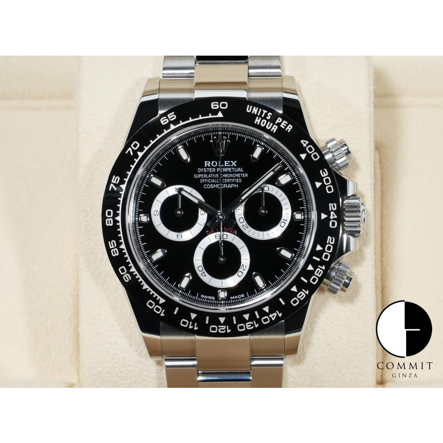 ロレックス デイトナ Ref.116500LN ステンレススチール ブラック文字盤 | コスモグラフ デイトナ