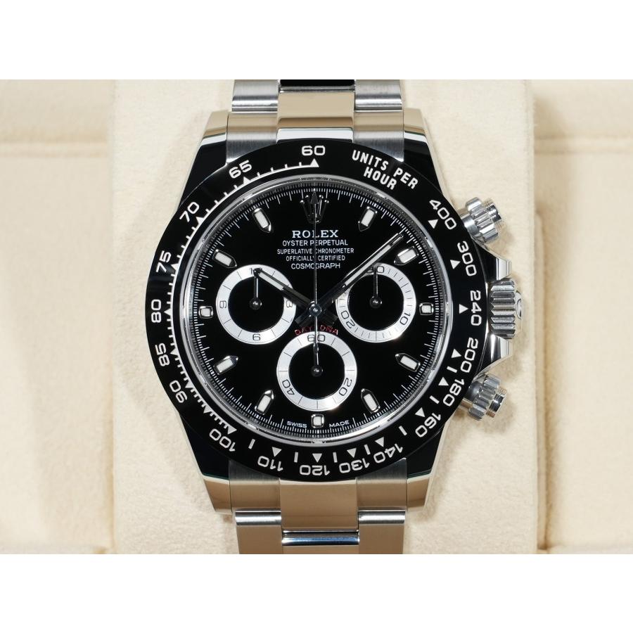 ロレックス デイトナ Ref.116500LN ステンレススチール ブラック文字盤 | コスモグラフ デイトナ | 01