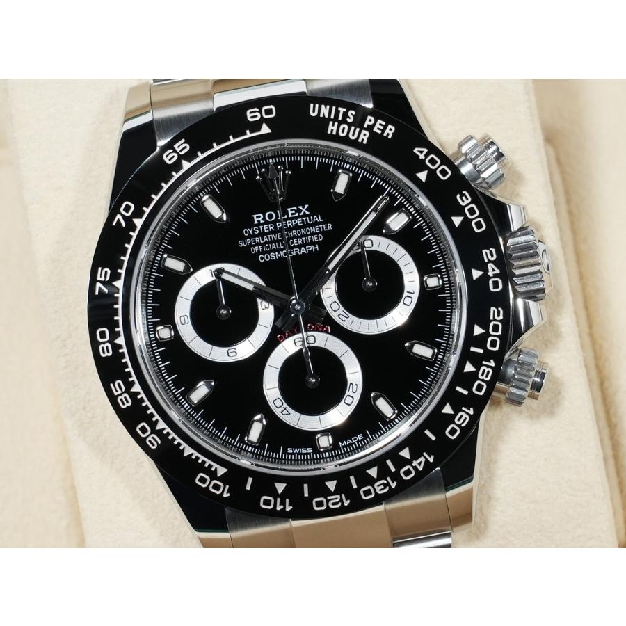 ロレックス デイトナ Ref.116500LN ステンレススチール ブラック文字盤 | コスモグラフ デイトナ | 02
