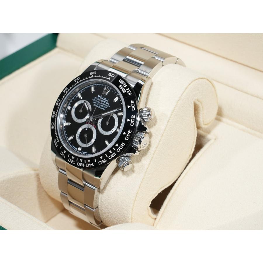 ロレックス デイトナ Ref.116500LN ステンレススチール ブラック文字盤 | コスモグラフ デイトナ | 03
