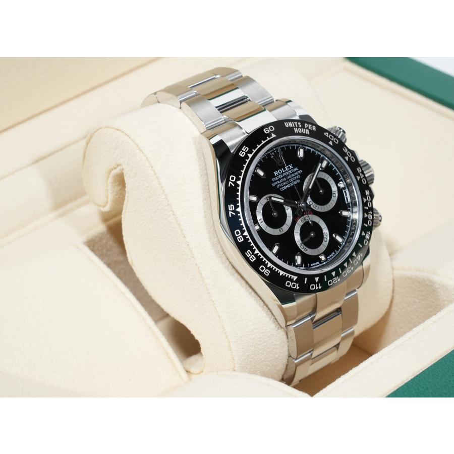 ロレックス デイトナ Ref.116500LN ステンレススチール ブラック文字盤 | コスモグラフ デイトナ | 04