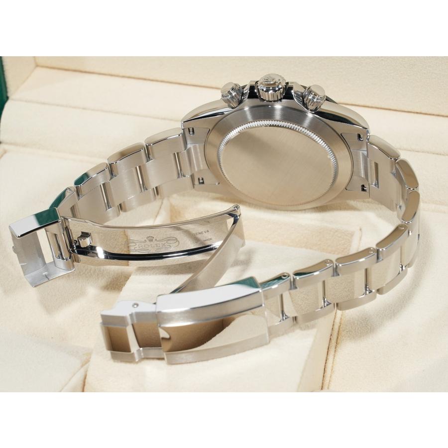 ロレックス デイトナ Ref.116500LN ステンレススチール ブラック文字盤 | コスモグラフ デイトナ | 06