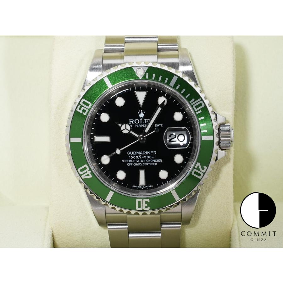 ロレックス サブマリーナー デイト Ref.16610LV SS ブラック文字盤 | サブマリーナー