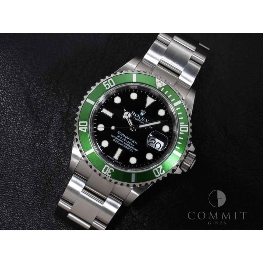 ロレックス サブマリーナー デイト Ref.16610LV SS ブラック文字盤 | サブマリーナー | 10
