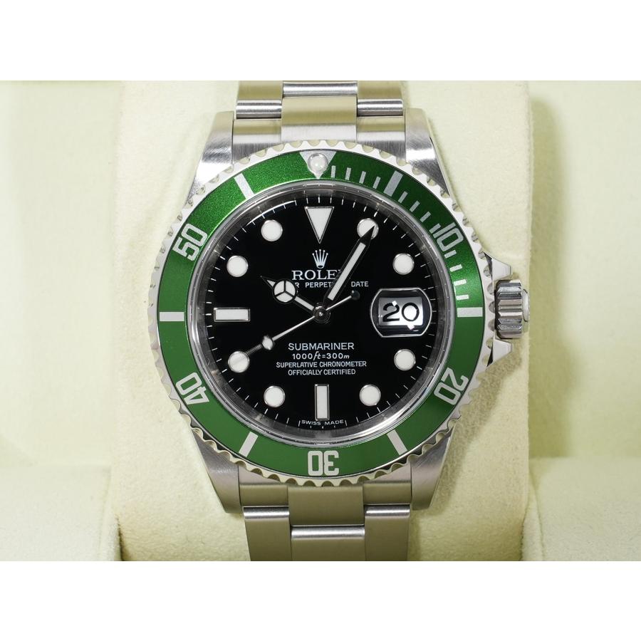 ロレックス サブマリーナー デイト Ref.16610LV SS ブラック文字盤 | サブマリーナー | 01