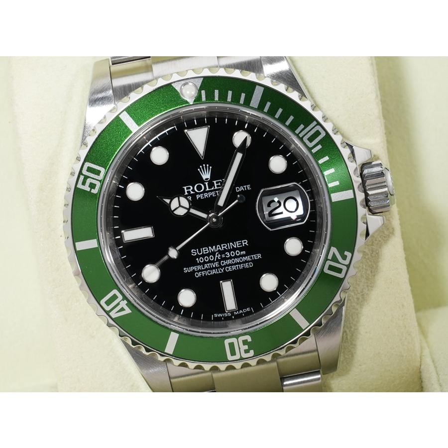 ロレックス サブマリーナー デイト Ref.16610LV SS ブラック文字盤 | サブマリーナー | 02