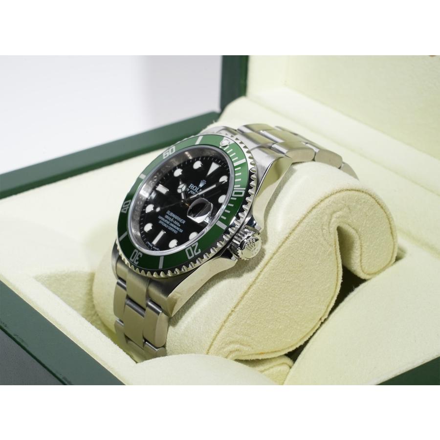 ロレックス サブマリーナー デイト Ref.16610LV SS ブラック文字盤 | サブマリーナー | 03