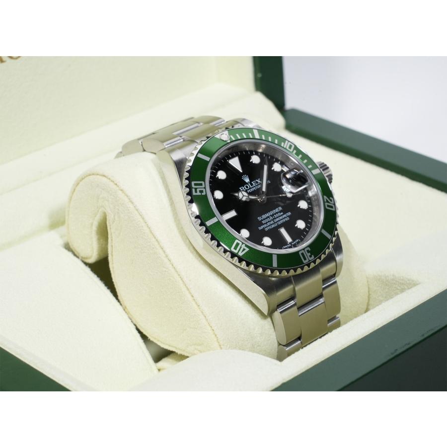 ロレックス サブマリーナー デイト Ref.16610LV SS ブラック文字盤 | サブマリーナー | 04