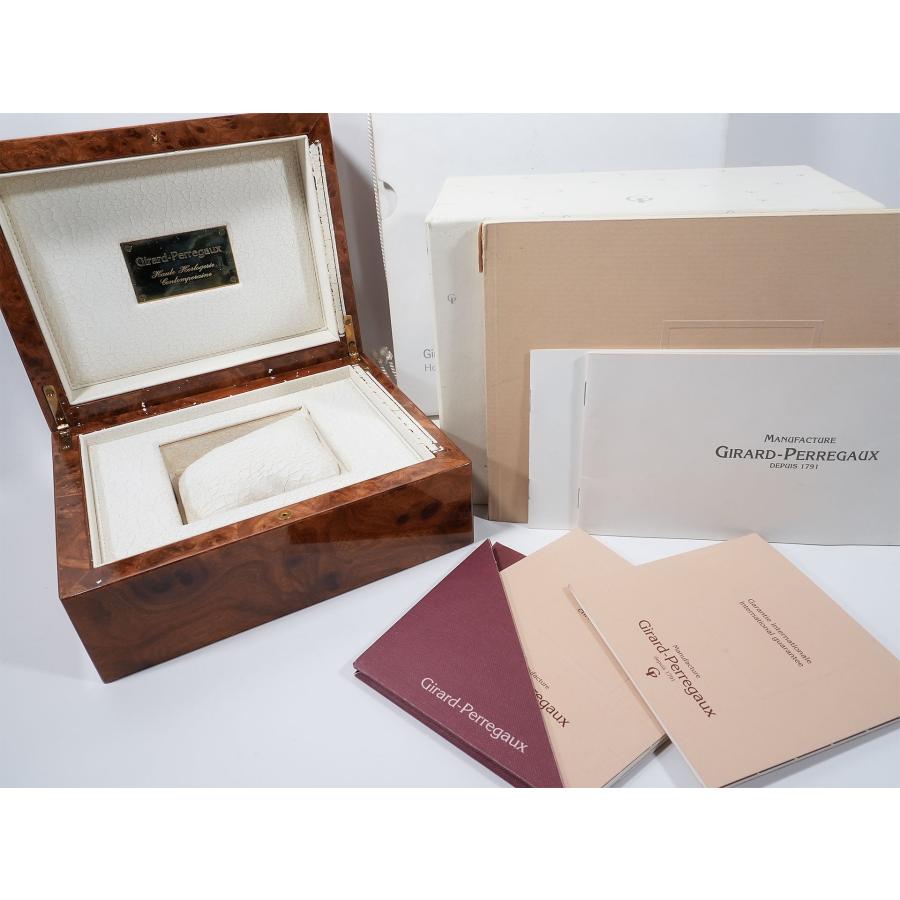 ジラールペルゴ クロノグラフ ラトラパンテ Ref.90100 18Kイエローゴールド シルバー文字盤 | ジラール・ペルゴ | 11