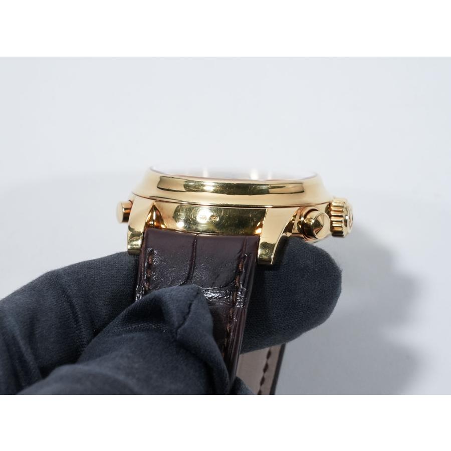 ジラールペルゴ クロノグラフ ラトラパンテ Ref.90100 18Kイエローゴールド シルバー文字盤 | ジラール・ペルゴ | 05