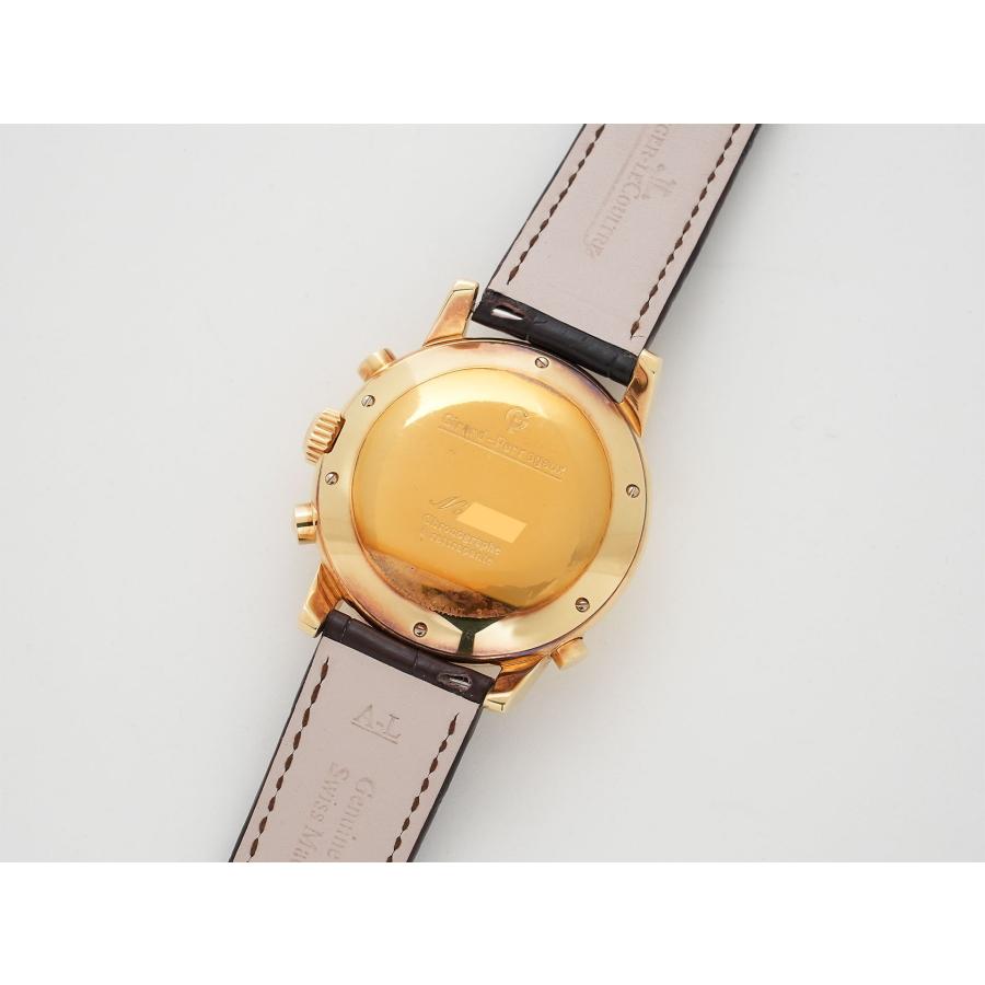 ジラールペルゴ クロノグラフ ラトラパンテ Ref.90100 18Kイエローゴールド シルバー文字盤 | ジラール・ペルゴ | 06