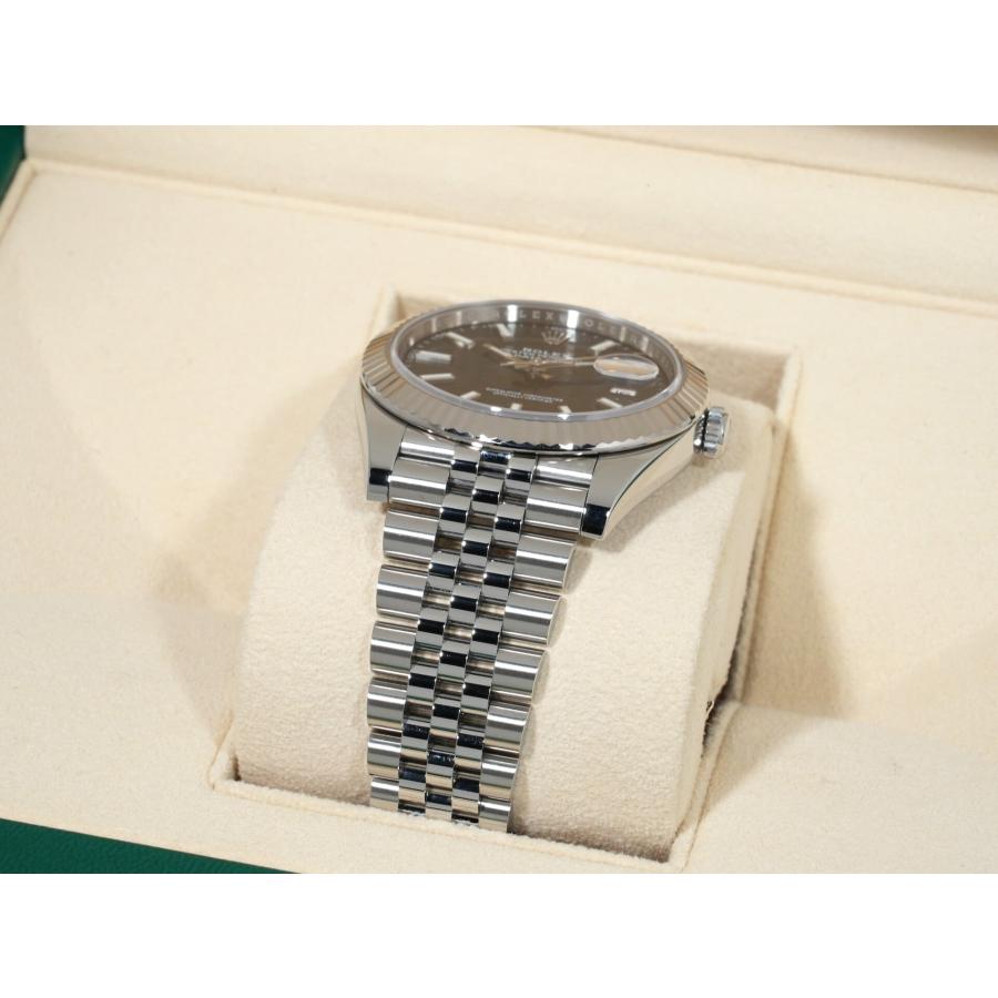 ロレックス デイトジャスト41 Ref.126334 ステンレススチール/ホワイトゴールド ブライトブルー文字盤 ジュビリーブレスレット | デイトジャスト | 05