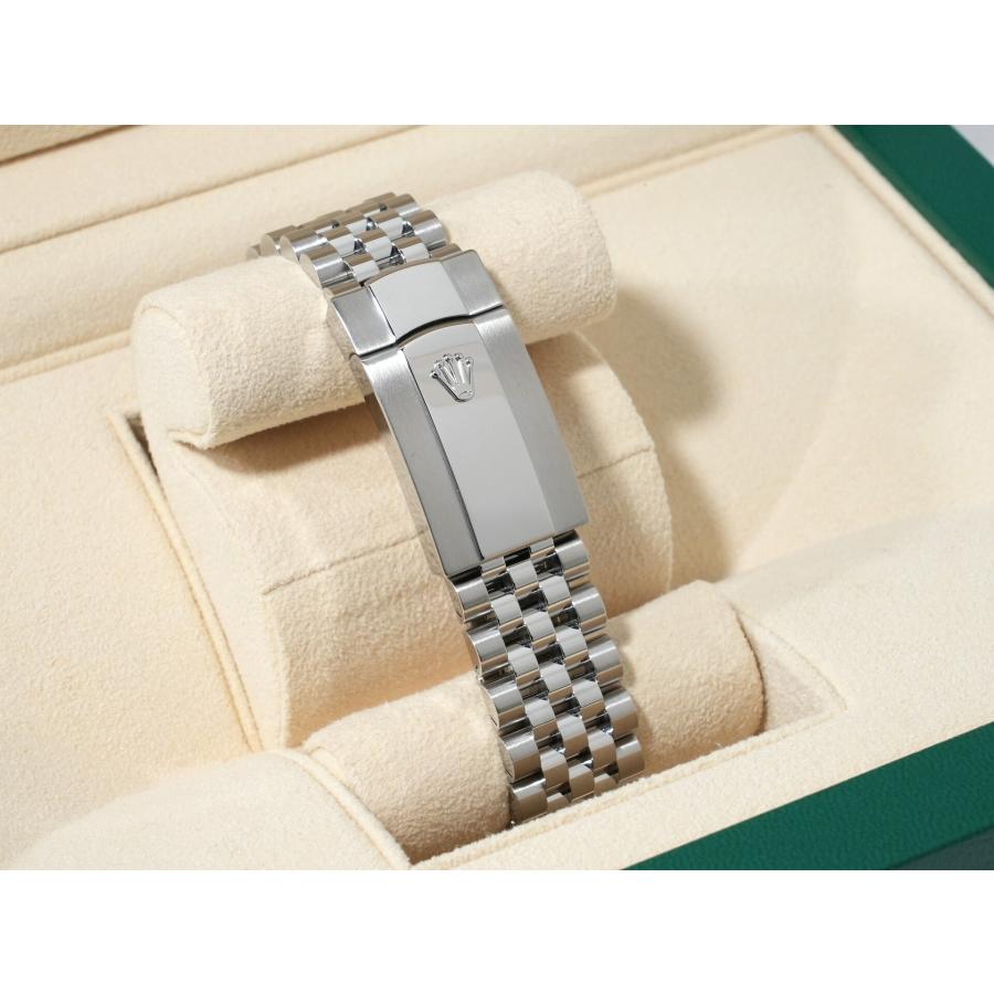 ロレックス デイトジャスト41 Ref.126334 ステンレススチール/ホワイトゴールド ブライトブルー文字盤 ジュビリーブレスレット | デイトジャスト | 06