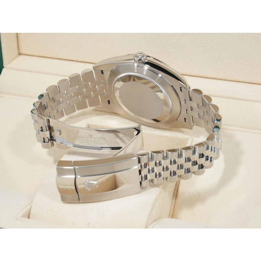 ロレックス デイトジャスト41 Ref.126334 ステンレススチール/ホワイトゴールド ブライトブルー文字盤 ジュビリーブレスレット | デイトジャスト | 07